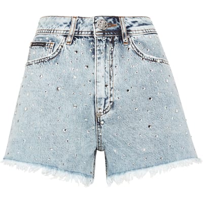 Denim Korte Broek