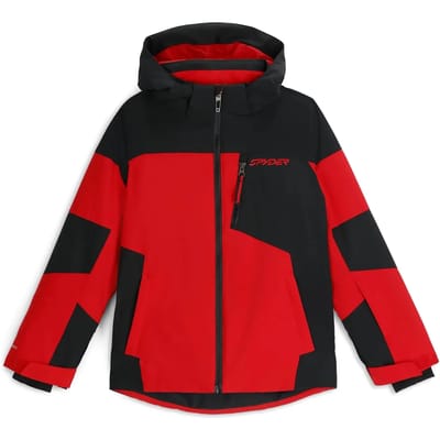 Kinder ski-jas Spyder Leader
