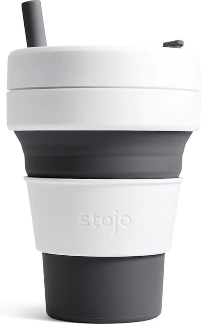 Stojo Biggie Cup - Uitgebreide Verpakking - 470 ml