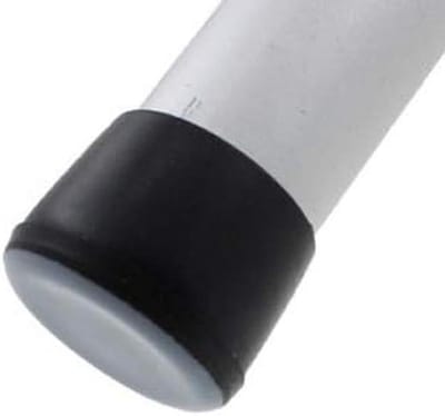Rubberen Ferrules - Meubelglijders - Meubels Verplaatsen - Met Teflon Glijders - 19mm Diameter - Zwart
