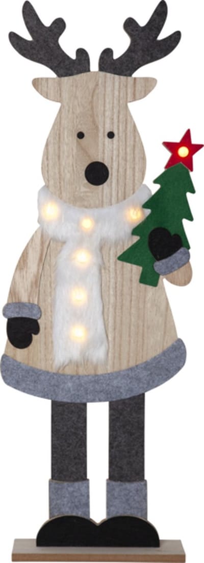 Star Trading 272-09 decoratieve verlichting Lichtdecoratie figuur 7 gloeilamp(en) LED 0,42 W
