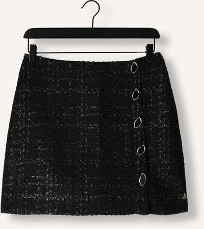 Fabienne Chapot Dionne Skirt Dames - Korte rok - Zwart - Maat 38