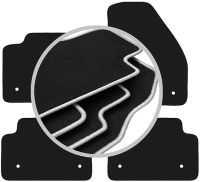 CARLUX-SILVER automatten voor: Jaguar E-Peace SUV (2017-)