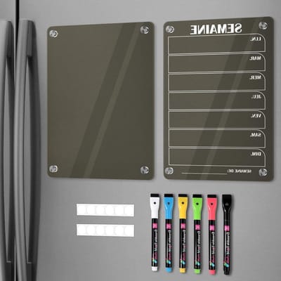 Planning Boards voor Effectieve Organisatie en Tijdbeheer in Frankrijk - Ideaal voor Werk en School