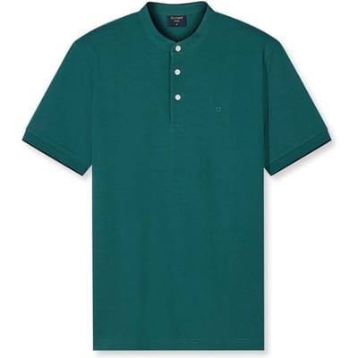 OLYMP Casual Jersey, Turkoois