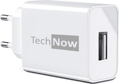 TechNow Oplader Fast Charge Snellader - 12 Watt - Universeel voor Telefoon / Tablet / GSM / Smartphone