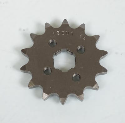 Pignon de sortie de boite Esjot pour Moto Honda 80 Cr-F 2004 à 2009 14 dents pas 420 Neuf