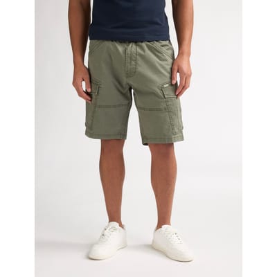Petrol Industries - Heren Cargo short Heatwave - Groen - Maat S