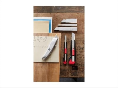 Parkside Hobbymessenset 33 delig - Met reserve messen - Stanleymes - Werkmes