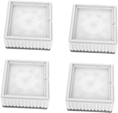 Wasmachine Anti-Tril Pads - Koelkast Voetmatten - Apparaten Stabiliseren - Schokabsorberend - 7x7x3.5 cm - Diverse Kleuren