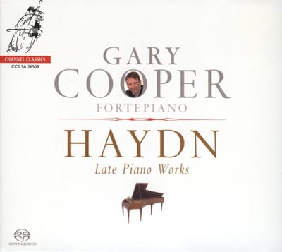 Gary Cooper - Late Piano Works (SACD) (Limited Deluxe Edition)