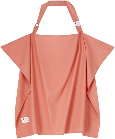 Owego - Nursing Cocoon - Borstvoedingsdoek - 100% Ademend & duurzaam Pima katoen - Hypoallergeen - Transportzakje & Waszakje inclusief - Epic Pink