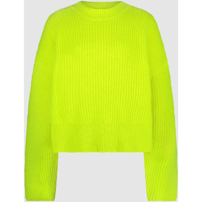 Circle of Trust Girls Livia Knit Lime Light Größe: 12 | Strickjacken Outlet | Unisex | Grün