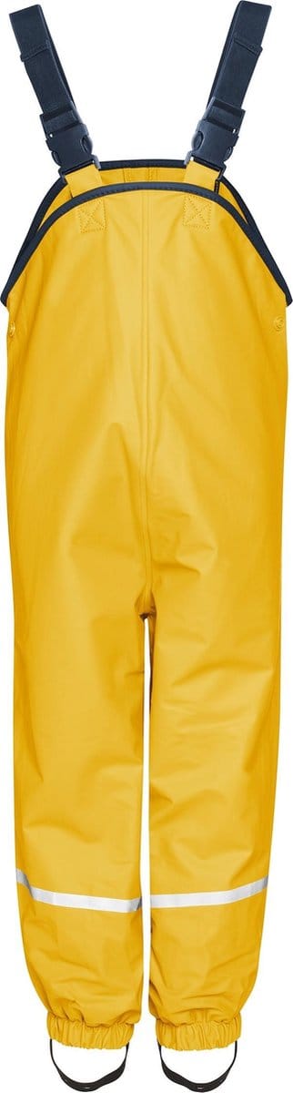 Playshoes Regenbroek met bretels Kinderen - Geel - Maat 86