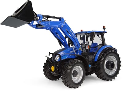 New Holland T5.120 met 655LU Voorlader 1:32