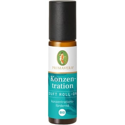Primavera Roll-on Concentratie Geur Roll-On Biologisch Aetherische oliën Unisex 10 ml