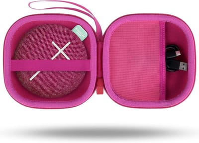 Draagbare Hardcase voor Ultimate Ears UE MINIROLL Bluetooth Speaker - Bescherming, Reis, Accessoires