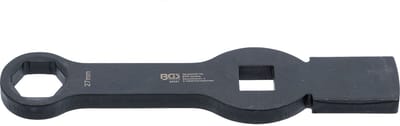 BGS Slag-ringsleutel - zeskant - met 2 slagvlakken - 27 mm