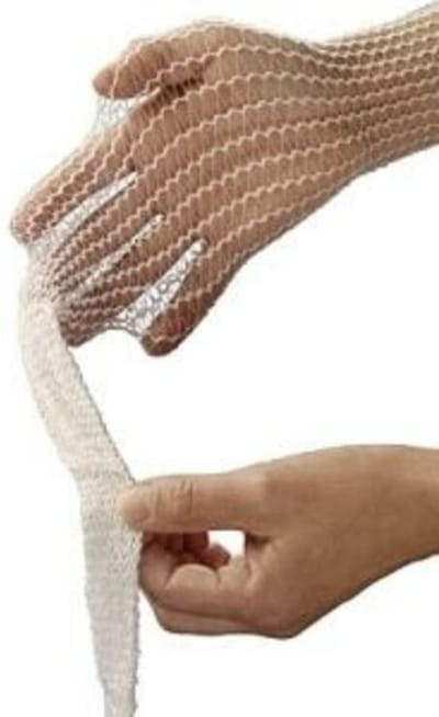 Hekanet Netverband elastisch nr. 4 hoofd/knie/bovenarm 1st