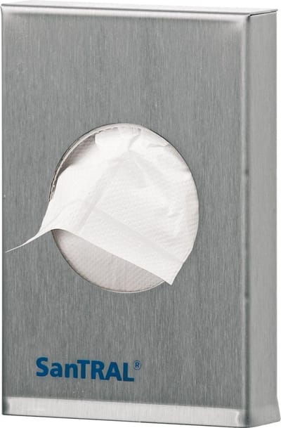 SanTRAL S1245700 hygienezakjesdispenser Classic RVS Hygienezakjes dispenser (S1245700)