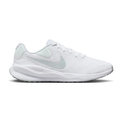 Nike Revolution 7 - Hardloopschoenen - Maat 40 - Wit/Wit/Pure Platinum / Wit - Revolution - Hardlopen - Heren Hardloopschoenen