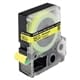 Epson LC-5YBF9 tape zwart op fluorescerend geel 18 mm origineel
