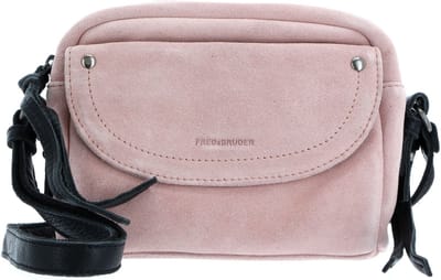 FREDsBRUDER Leren Schoudertas Stitch Fierce Rose Roze