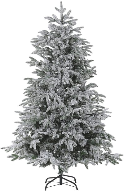 BASSIE - Kerstboom - Gebroken wit - 210 cm - PVC