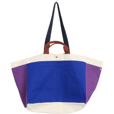 HAY Weekend Bag No 2 Draagtas - medium - electric blue multi