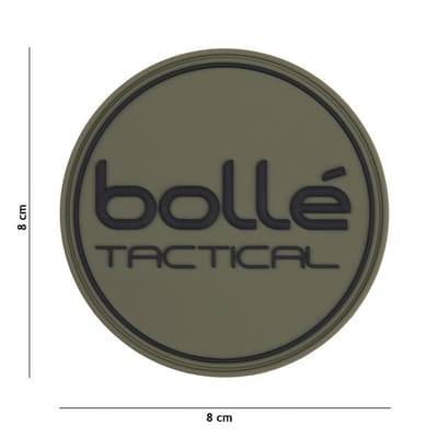 Embleem 3D PVC Bollé Tactical 8130 Groen