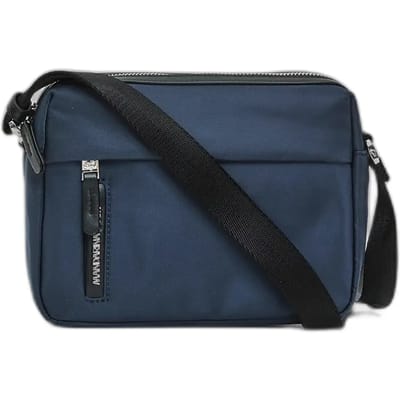 Schoudertas met voorvak van nylon Mandarina Duck Hunter