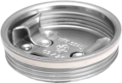 Beczkopol - Metalen Bovendop - 2 Inch - Voor 200L / 60L Stalen Vaten