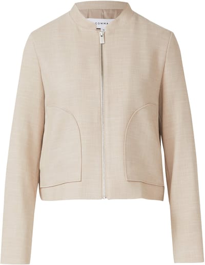 Dames Boxy Fit Gelaagde Binnenjack COMMA