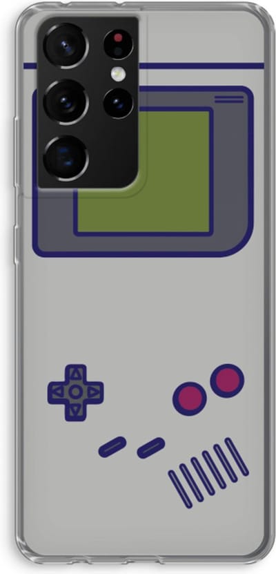 Case Company® - Hoesje geschikt voor Samsung Galaxy S21 Ultra hoesje - Game On - Soft Cover Telefoonhoesje - Bescherming aan alle Kanten en Schermrand