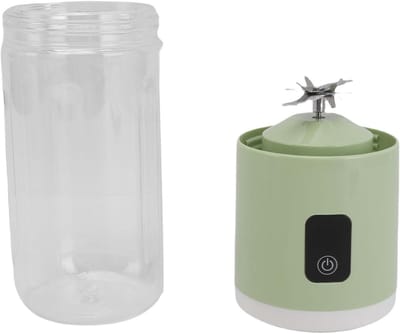 Draagbare Blender - Mini Blender USB Blender - Verse Drankjes Maken - Oplaadbaar met Lange Batterij - 500 ml - Groen