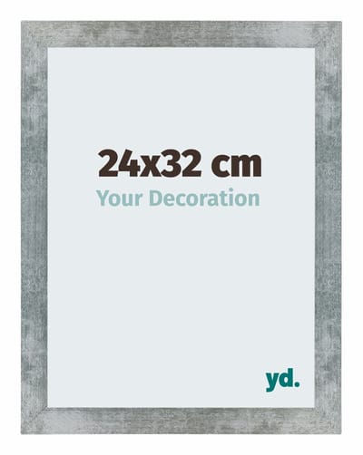 Your Decoration - Fotolijst 24x32 cm - MDF - IJzer Geveegd - Mura