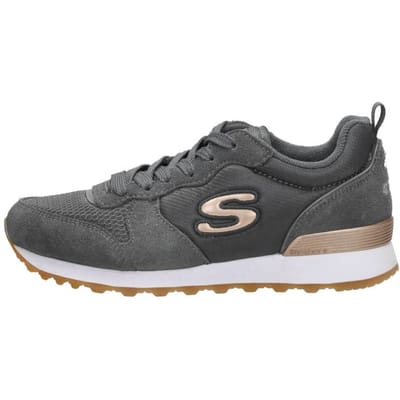Skechers Retros Og 85 Goldn Gurl Dames Sneakers - Charcoal