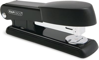 Half Strip Metalen Nietmachine met 25 Vel Capaciteit - Zwart