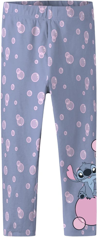 NAME IT - NMFFUFU STITCH LEGGING WDI - Meisjes - Leggings