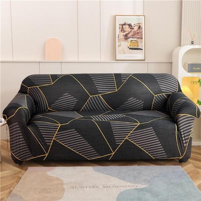 1/2/3/4-zits Stretch Bankhoezen Bankhoes Sofa Slipcovers Meubelbeschermer voor hoekbank chaise longue slipcovers Large 190-230cm