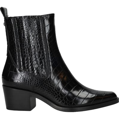 Tamaris Cowboylaarzen zwart Synthetisch - Dames