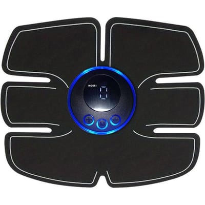 Elektrische spierstimulator EMS Draadloze billen Heuptrainer Abdominale ABS-stimulator Fitness Body Slimming Massager Abdomen-USB