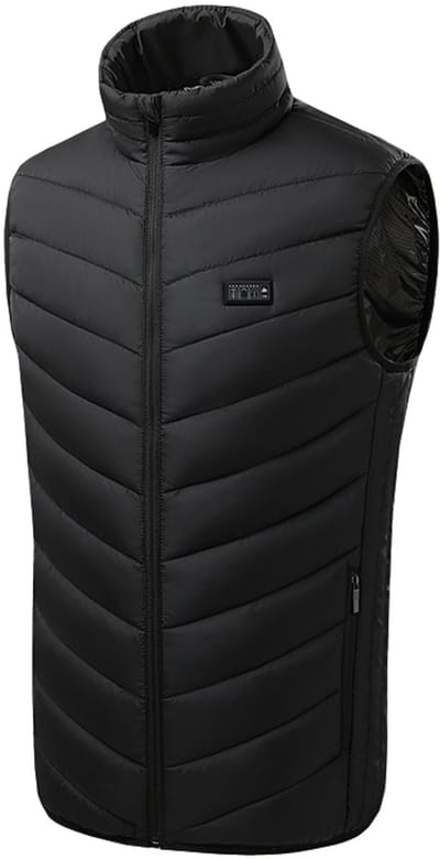Verwarmd vest met 21 verwarmingszones L