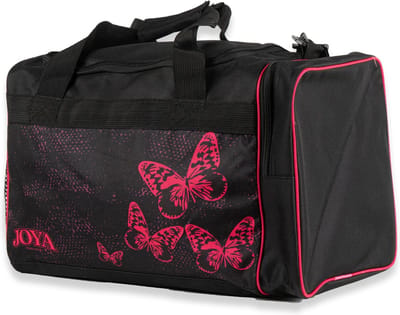 Joya Butterfly Sporttas - Kids - Zwart met roze