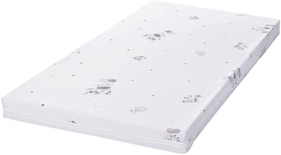Lorelli Classic Foam Giraffe White 60 x 120 cm Ledikantmatras
