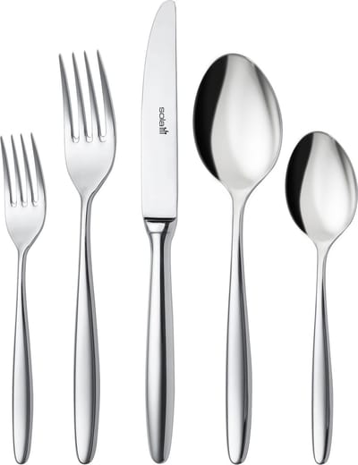 Sola Tulip Bestekset 6 persoons - 50 delig - Edelstaal 18/10