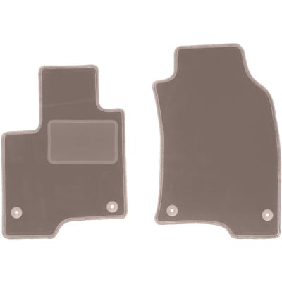 Beige voormatten voor: Fiat Panda III hatchback (2012-)