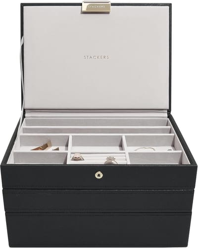 Sieradendoos Set van 3 - Perfect voor het Organiseren van Sieraden