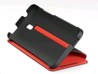 HTC Hard Shell HC C850 One Mini (Red/Grey)