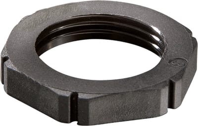 Wiska wartelmoer M32 - zwart per 100 stuks (10061784)